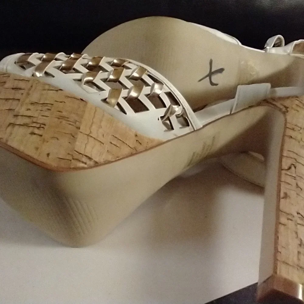 new Colin Stuart Victoria Secret hight heels 7.5 - Picture 9 of 9